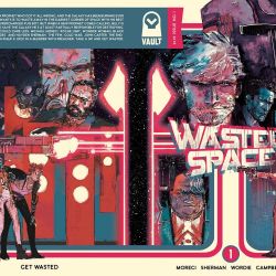 Wasted Space Vault Comics