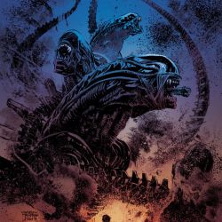 aliens dust to dust #1