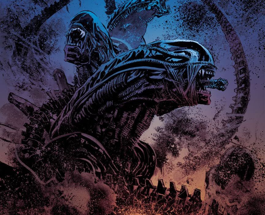 aliens dust to dust #1