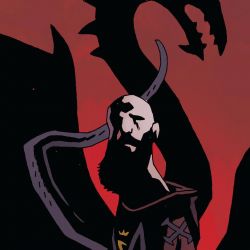 Feature: Rasputin: The Voice of the Dragon (trade cover)