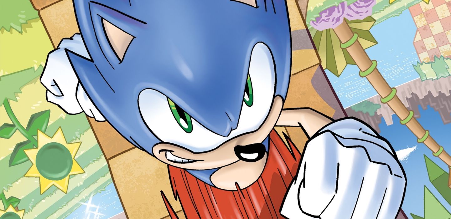 Sonic the Hedgehog 1 IDW