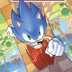 Sonic the Hedgehog 1 IDW