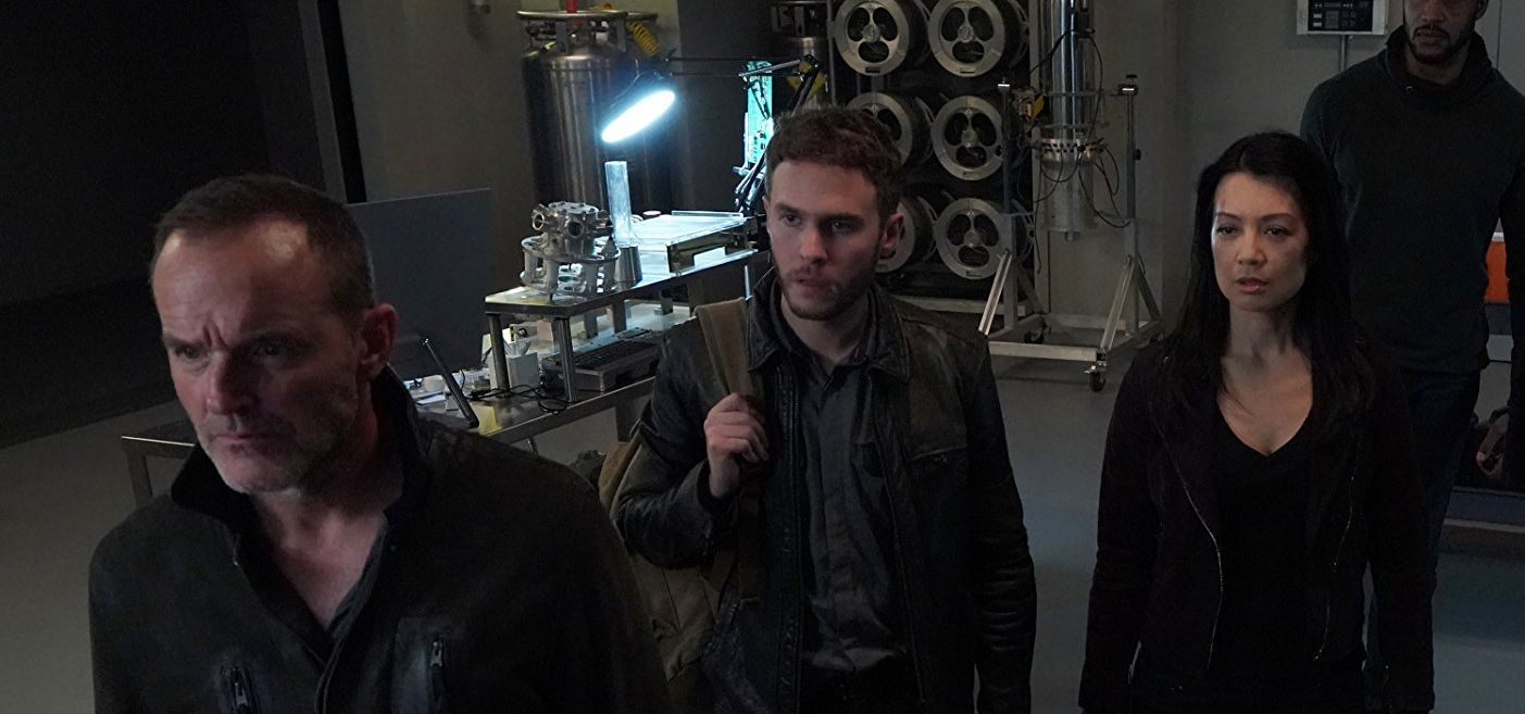 Agents of SHIELD All the Comforts of Home