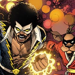 Black Lightning Hong Kong Phooey Special Cover