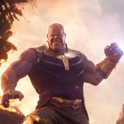 Thanos Infinity War