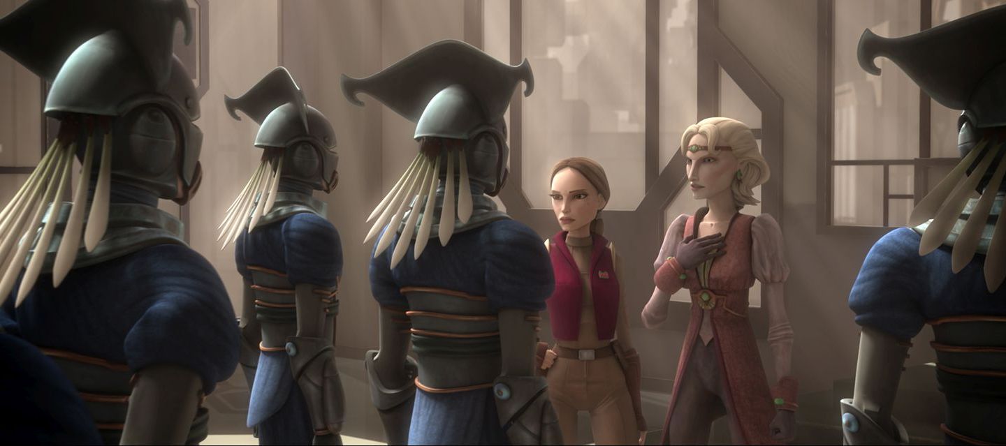 Star Wars: The Clone Wars Corruption
