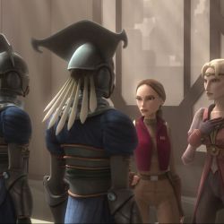 Star Wars: The Clone Wars Corruption