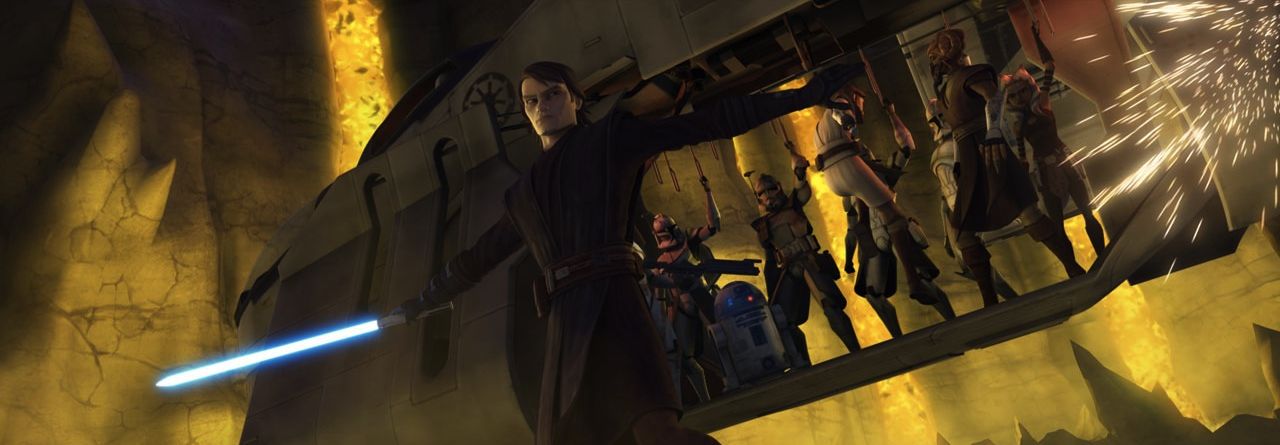The Clone Wars Citadel Rescue
