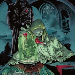 Feature: B.P.R.D.: The Devil You Know #8
