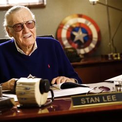 Stan-Lee-desk