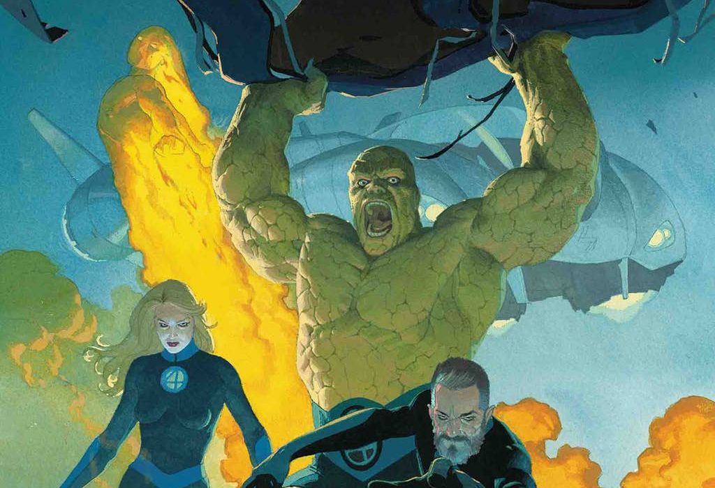 Fantastic Four #1