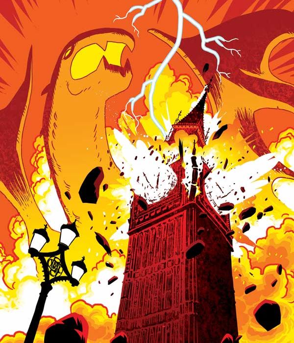 Witchfinder: The Gates of Heaven #4