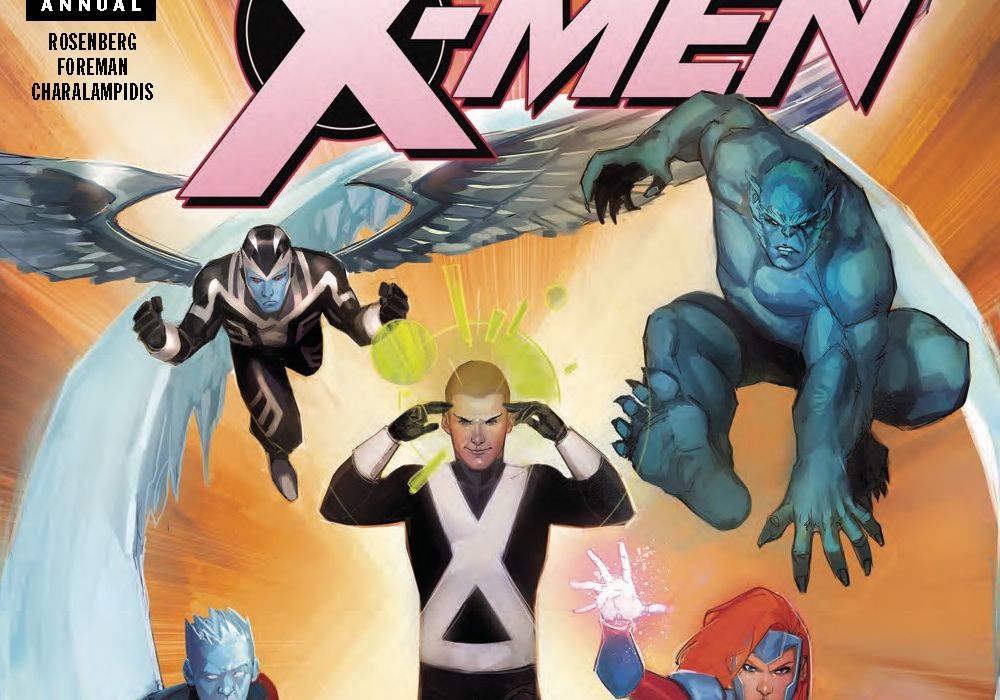 Astonishing X-Men Annual #1 Featured