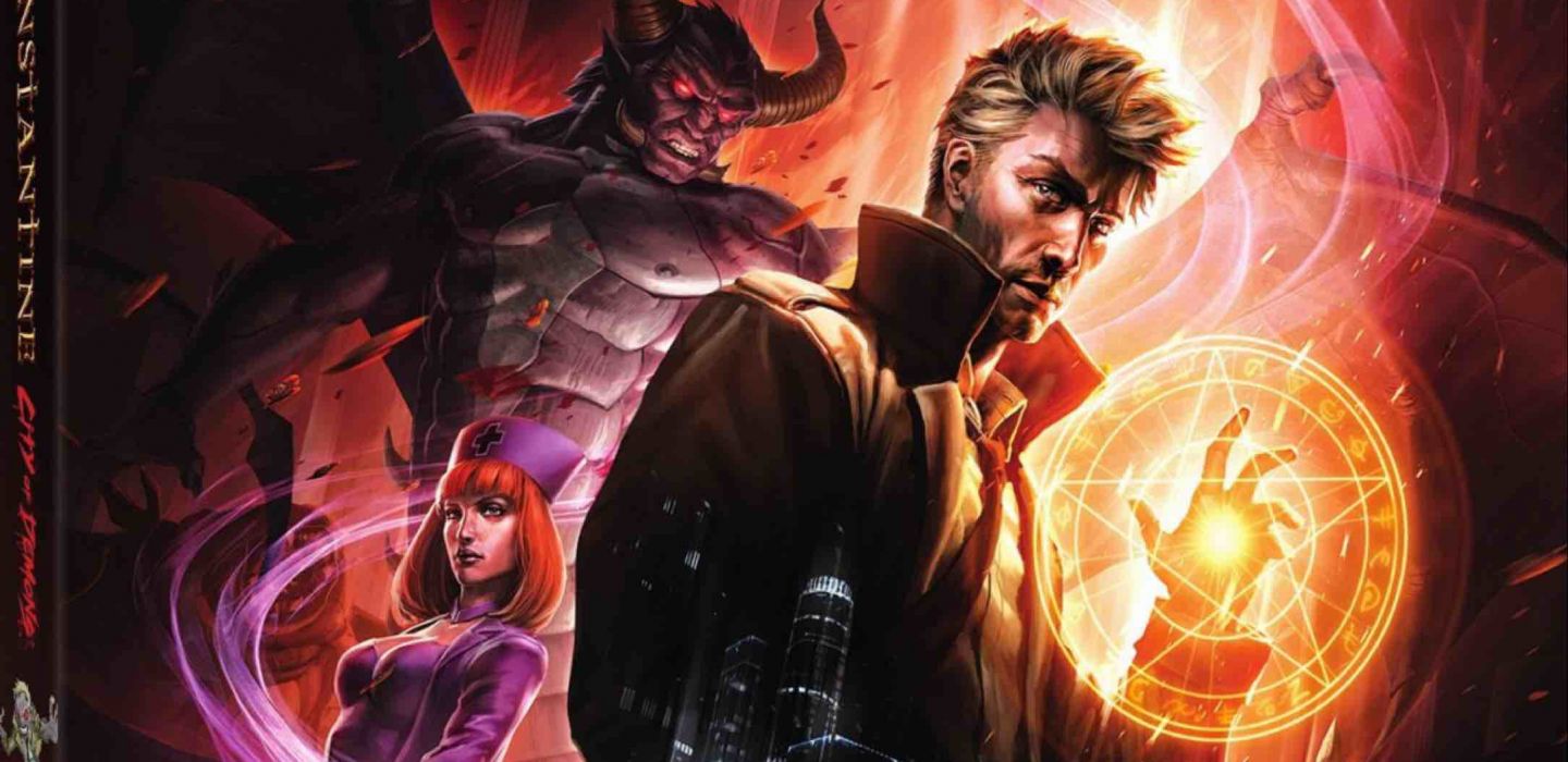 Constantine city of Demons feature