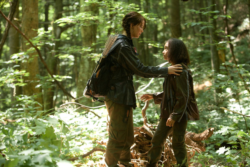 Katniss Rue Hunger Games movie Multiversity Comics