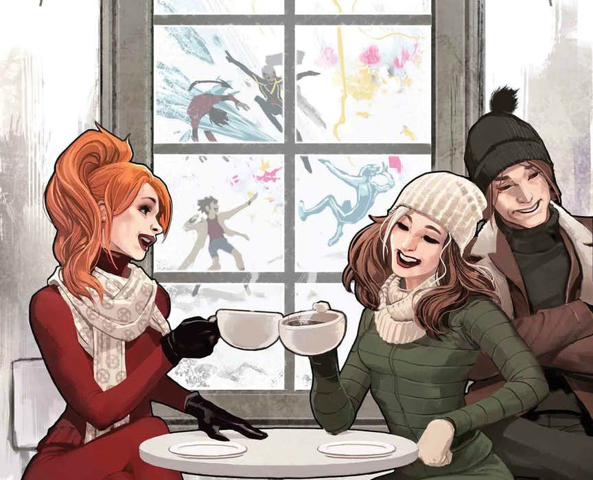 Merry X-Men Holiday Special #1 featured