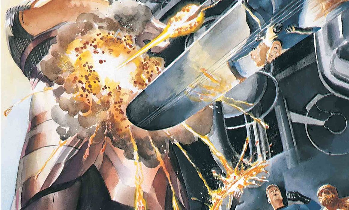 Galactus by Alex Ross