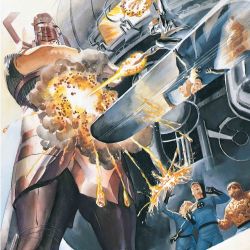 Galactus by Alex Ross