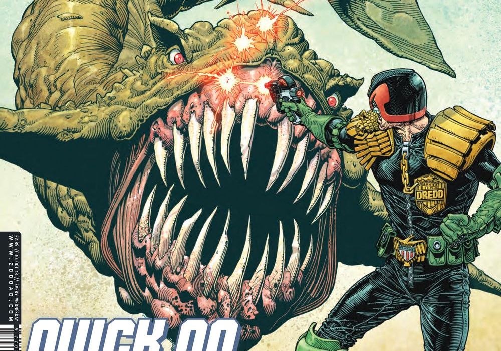 2000 AD Prog 2102 Featured