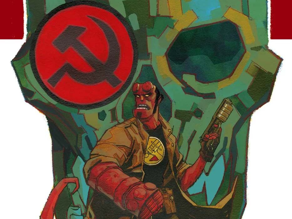 Feature: Hellboy and the B.P.R.D.: 1956 #1