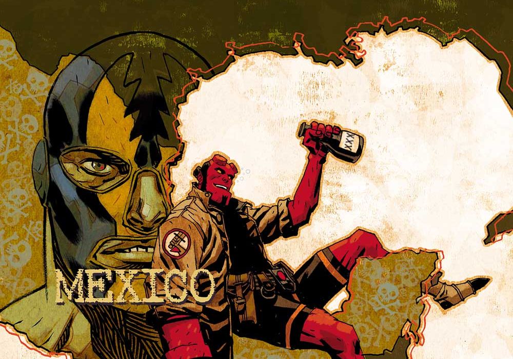 Feature: Hellboy and the B.P.R.D.: 1956 #5