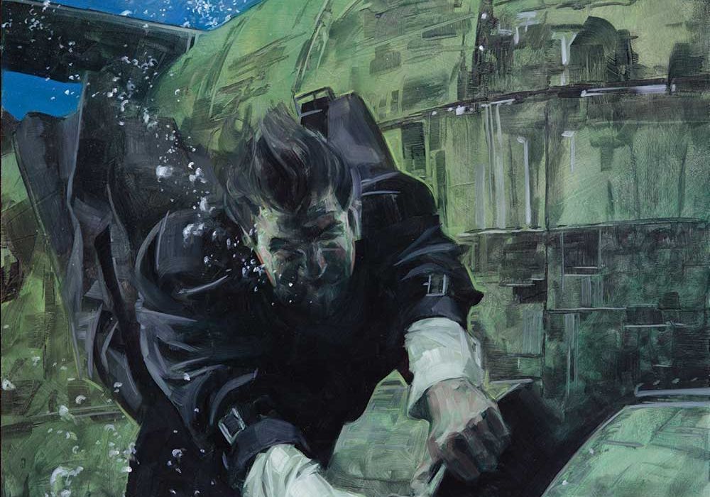Feature: Joe Golem: Occult Detective―The Drowning City #5
