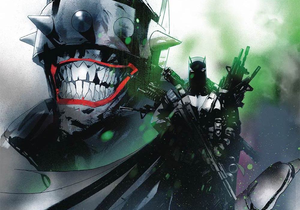 The Batman Who Laughs #2 Featured