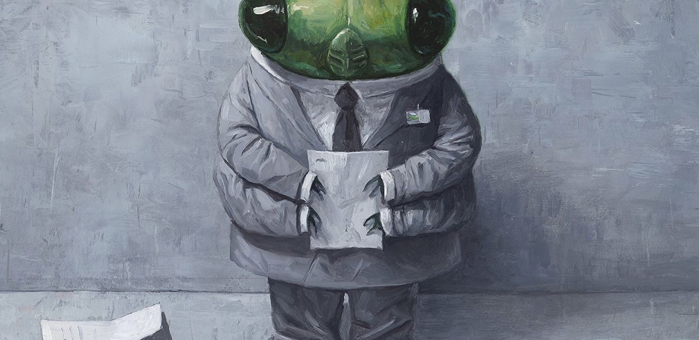 Cicada by Shaun Tan