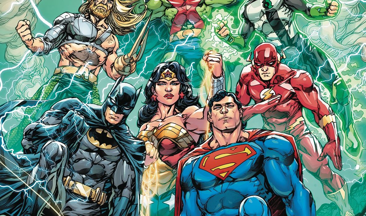 JLA 2018 by Howard Porter