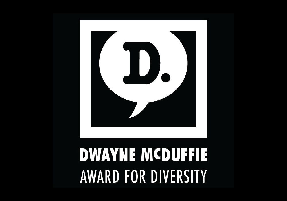 Dwayne McDuffie logo