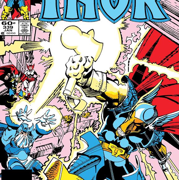 Stormbreaker (Thor339) by Walt Simonson