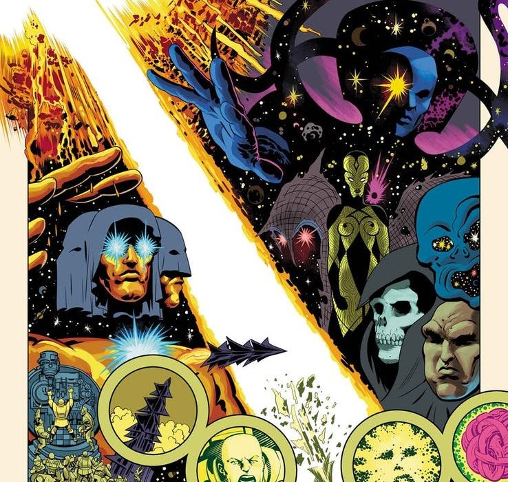 History of the Marvel Universe #1 featured