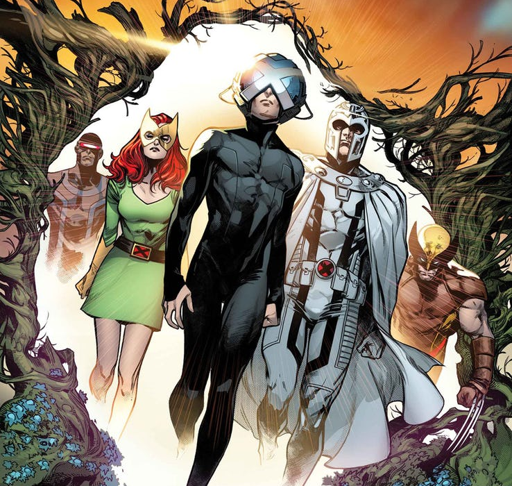 Powers of X #1