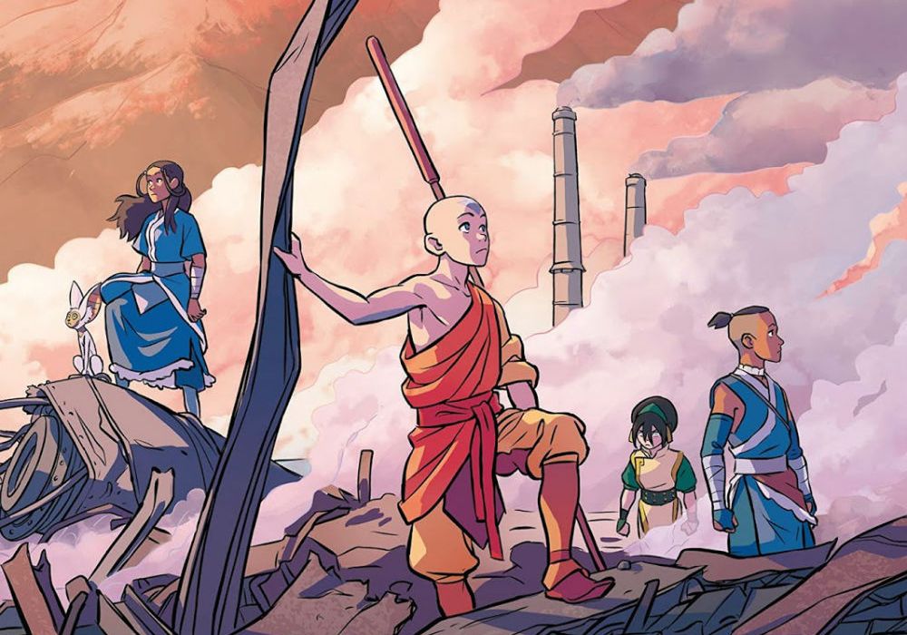Avatar The Last Airbender Imbalance Vol 2 cover - cropped
