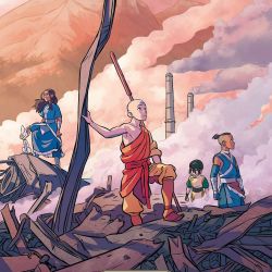 Avatar The Last Airbender Imbalance Vol 2 cover - cropped