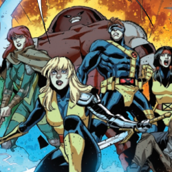 Uncanny X-Men 18 group shot