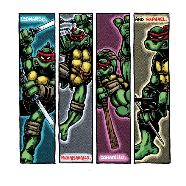 TMNT by Eastman & Laird