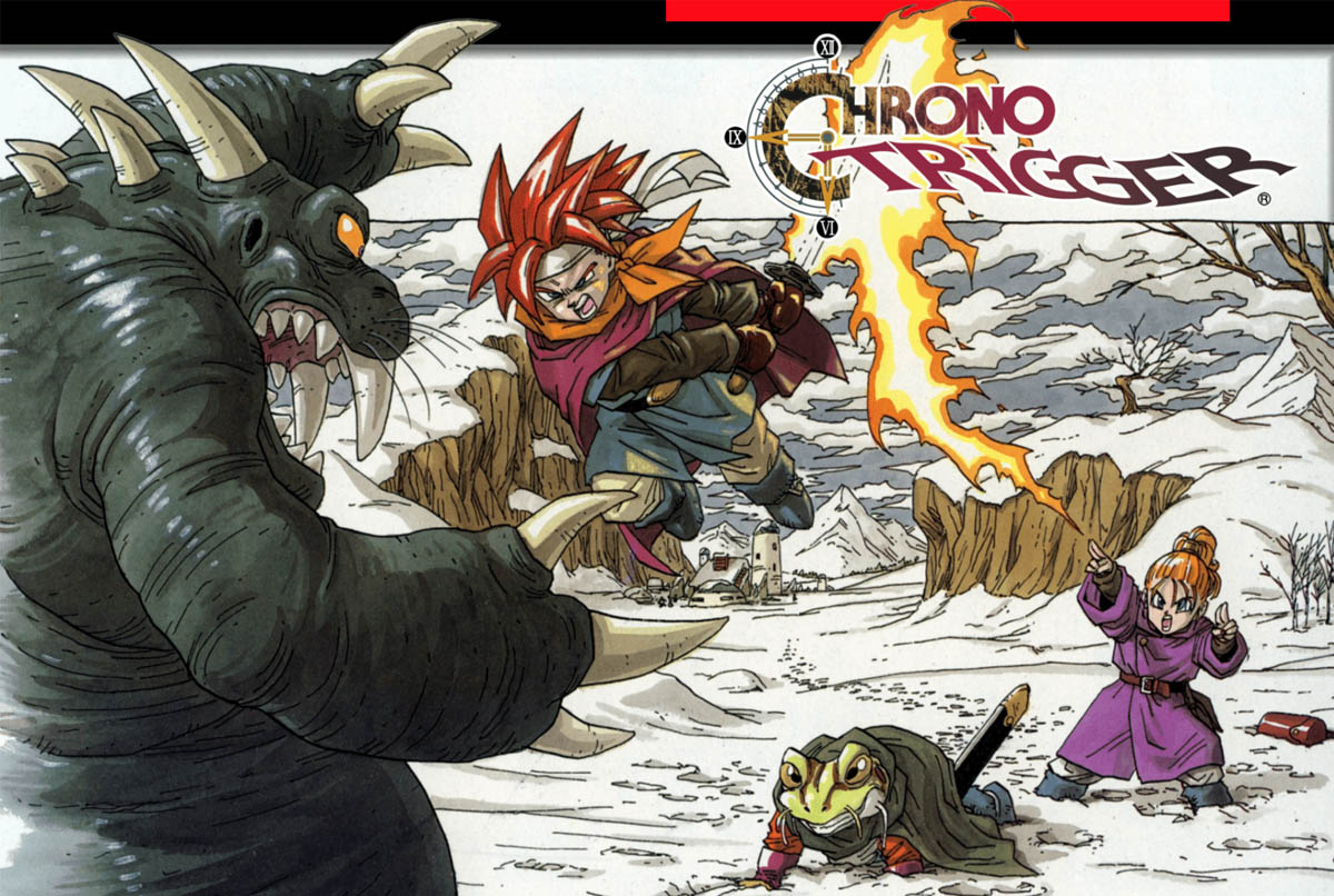 Chrono Trigger cover art detail Multiversity