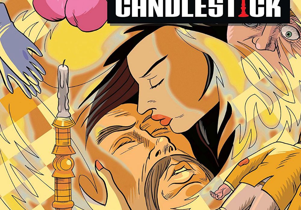 Clue Candlestick #2 - Featured