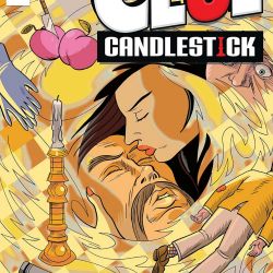 Clue Candlestick #2 - Featured