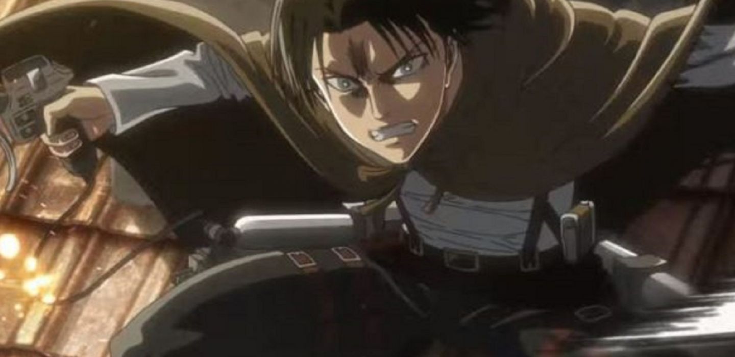 SNK smoke signal Levi