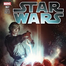 Star Wars #67 featured