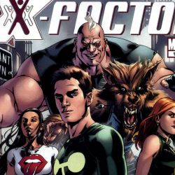 X-Factor 13 cover featured