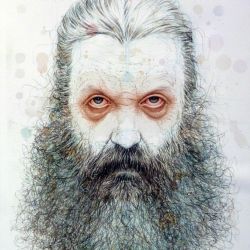 Alan Moore by Quitely Featured