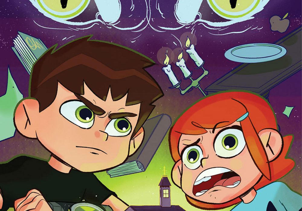 Ben 10 The Manchester Mystery Featured