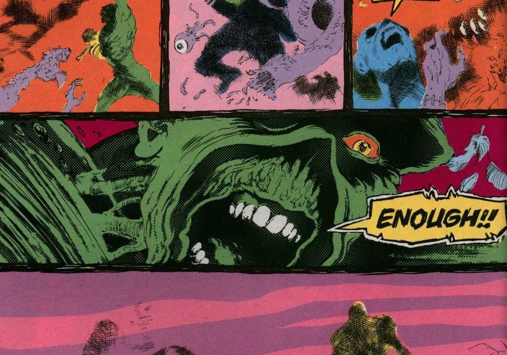 Saga of the Swamp Thing Featured