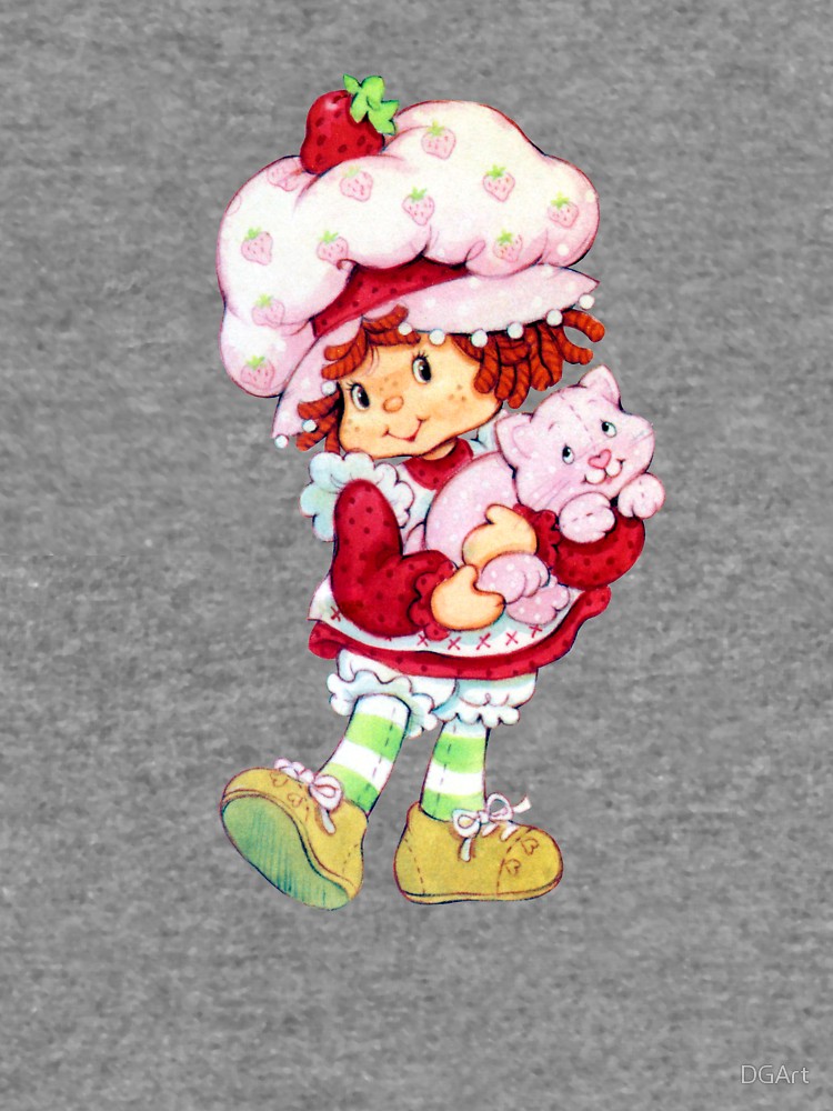 StrawberryShortcakeand custard cat Multiversity Comics