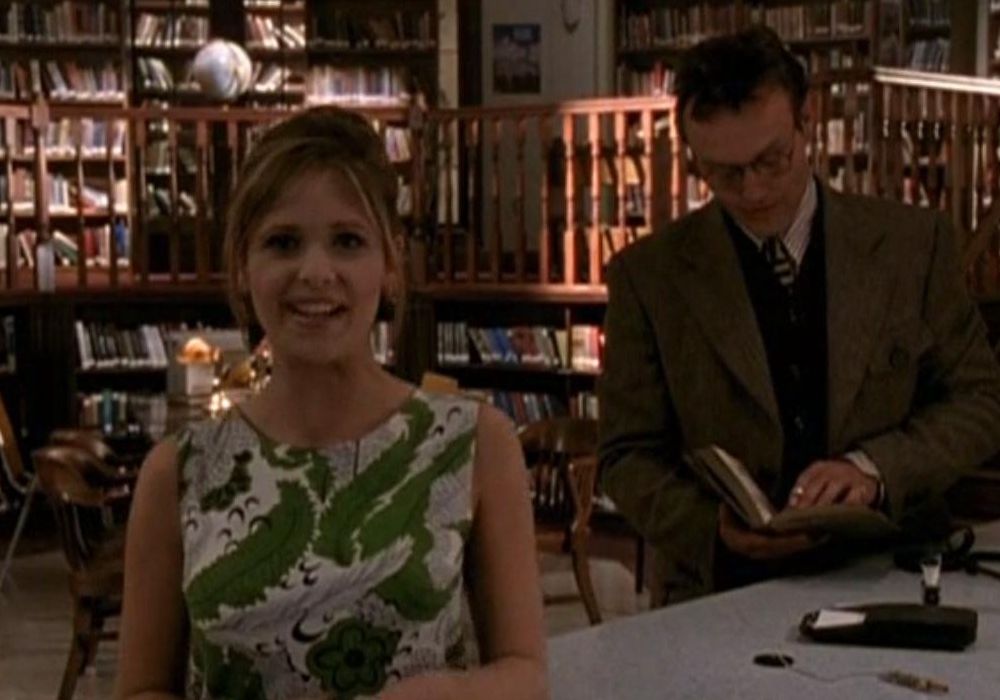 buffy the vampire episode five, season one