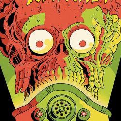 Mars Attacks TPB by Chris Schweizer