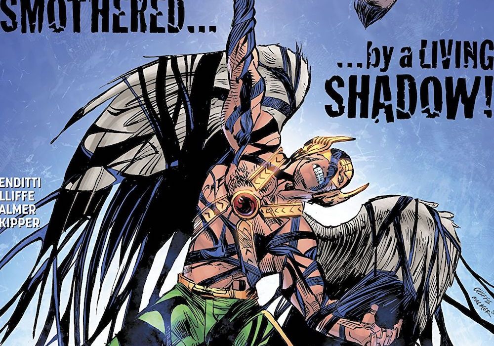 Hawkman 15 Featured